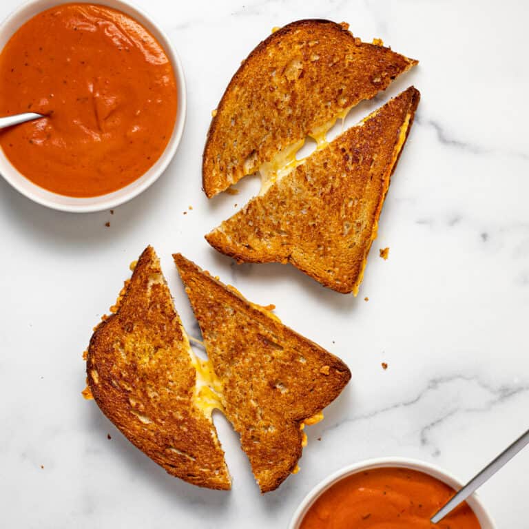 Air Fryer Grilled Cheese