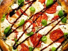 Caprese Pizza