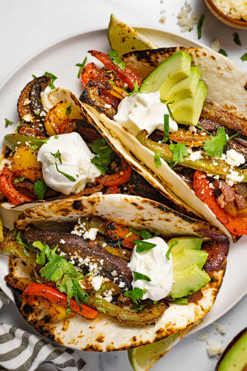 The Easiest Baked Fajita Veggies Midwest Foodie
