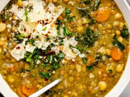 Instant pot 2025 creamy lentil soup