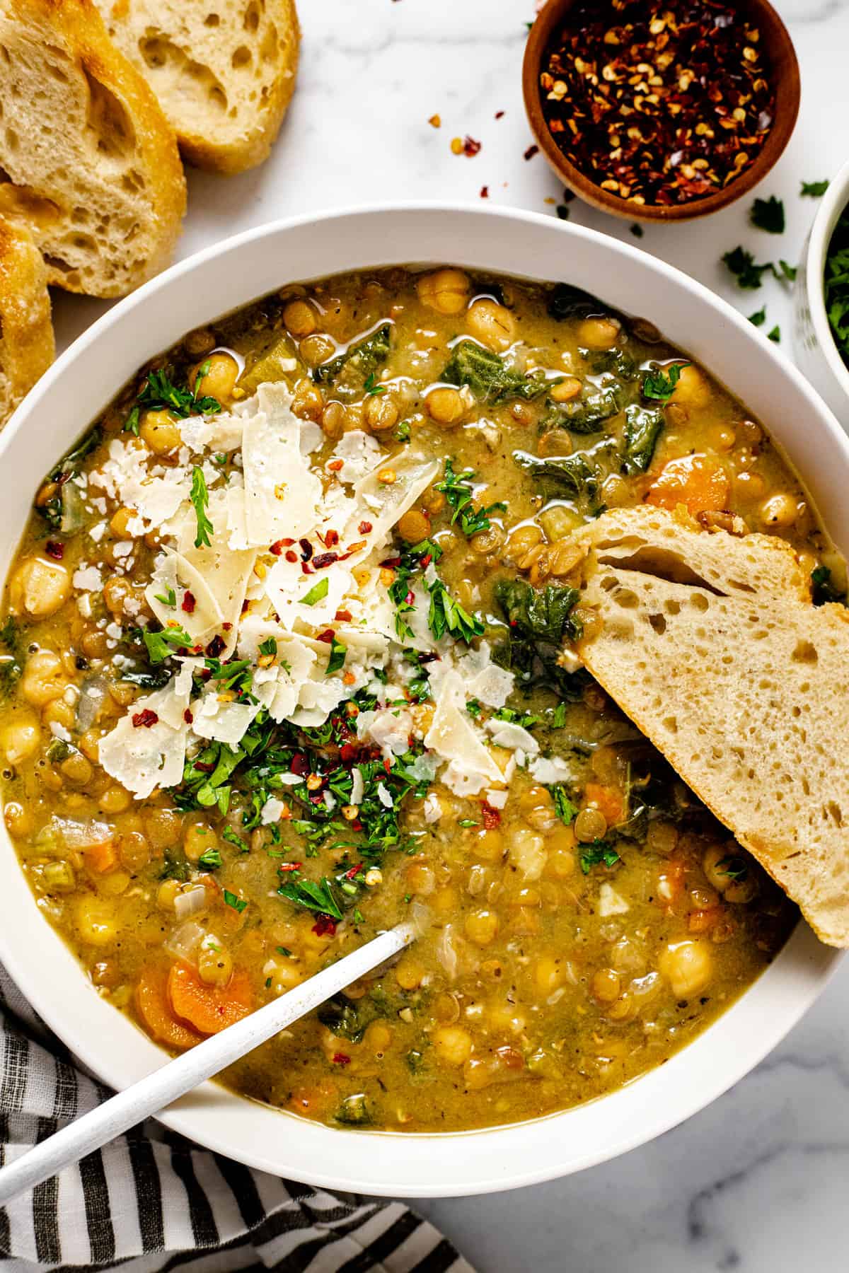 Instant pot french lentil soup hot sale