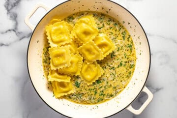 The Easiest Lobster Ravioli Recipe - Midwest Foodie