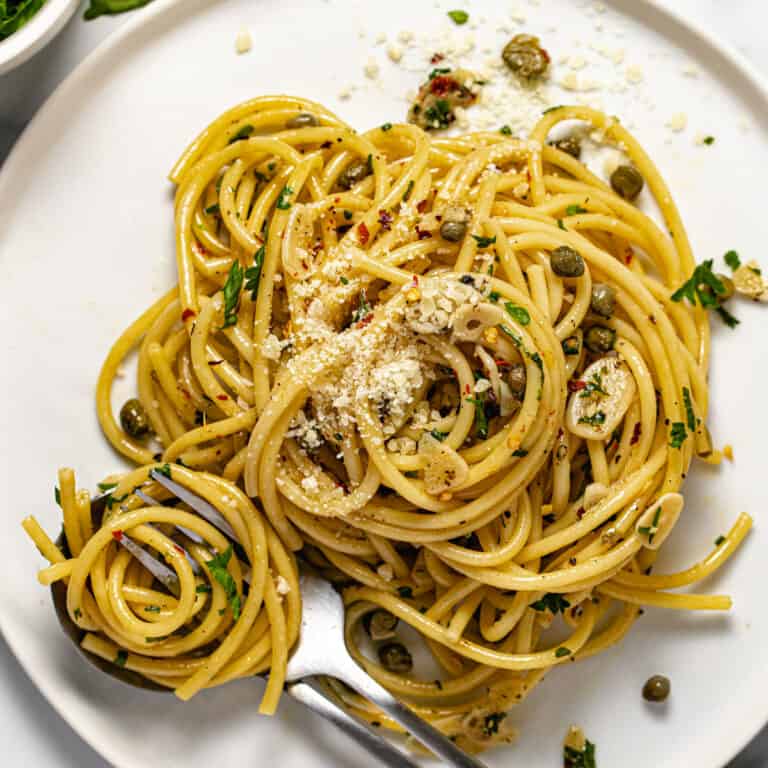 15 Minute Easy Olive Oil Pasta