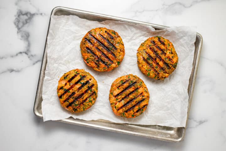 Quick and Easy Salmon Burger Recipe - Midwest Foodie