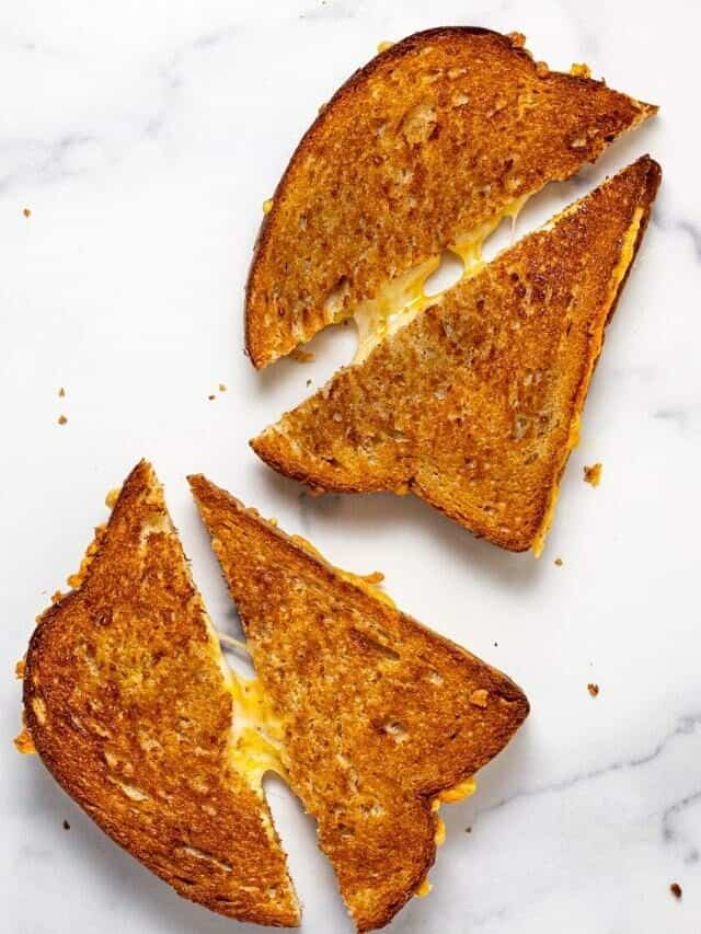 Air Fryer Grilled Cheese