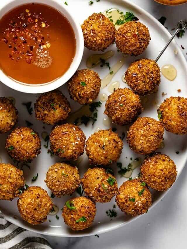 Fried Goat Cheese Balls