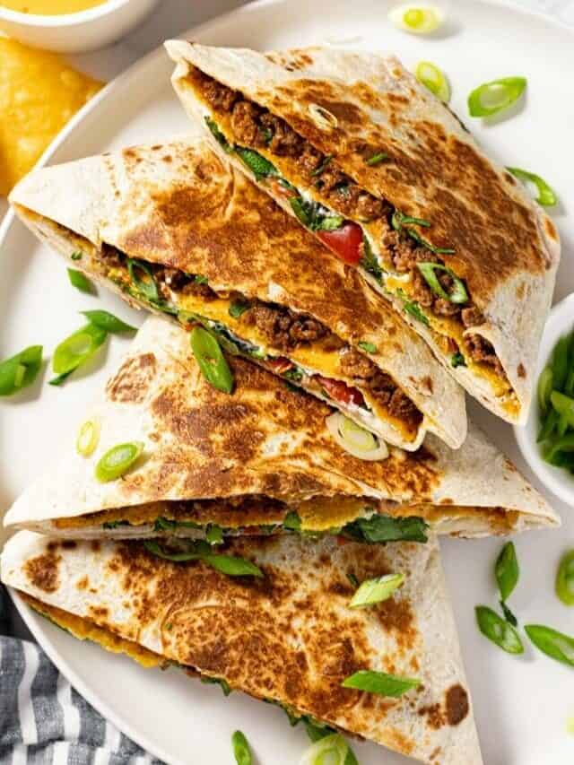 Taco Bell Crunchwrap Supreme – Copycat Recipe