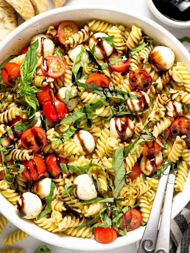 Caprese Pasta Salad