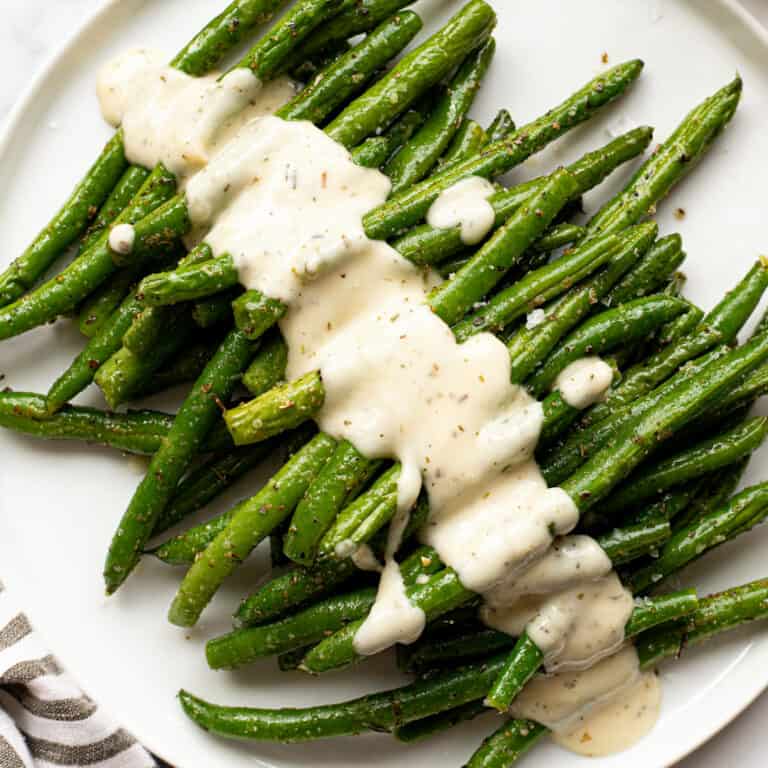 Air Fryer Green Beans