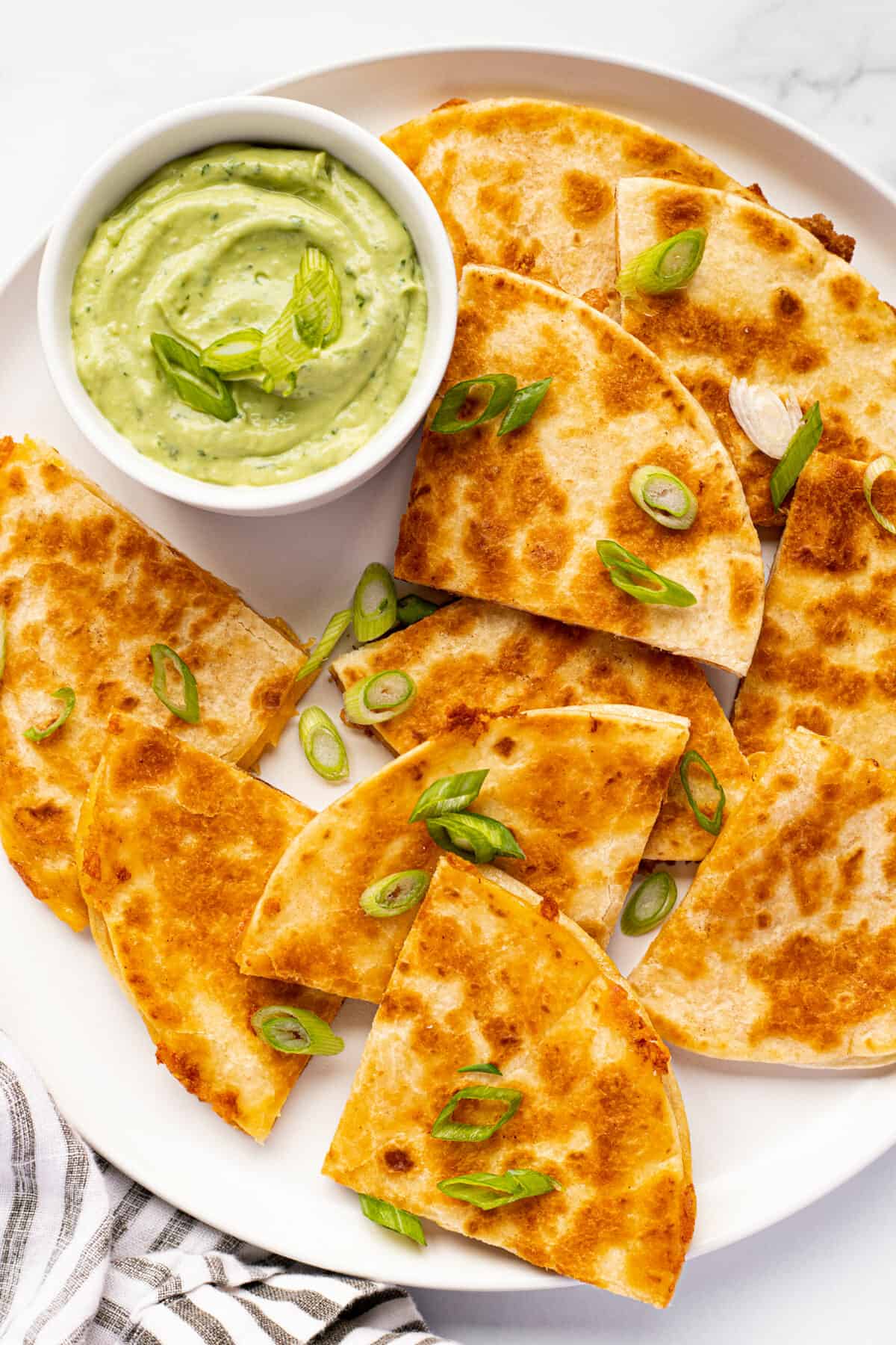 The Best Cheese Quesadilla Recipe Midwest Foodie