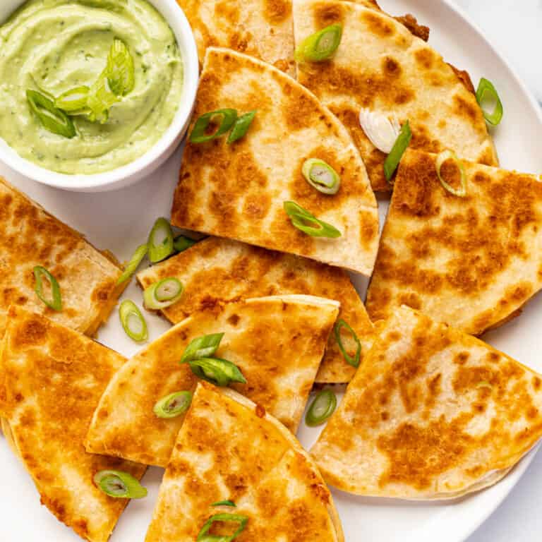 The Best Cheese Quesadilla Recipe