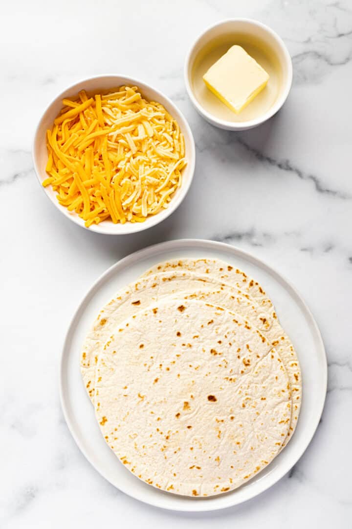 The Best Cheese Quesadilla Recipe - Midwest Foodie