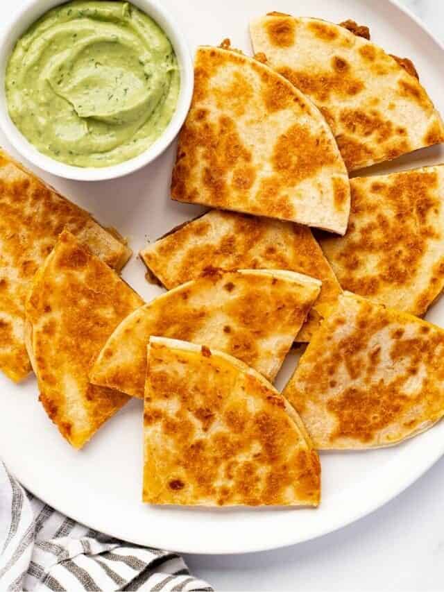 The Best Cheese Quesadilla Recipe