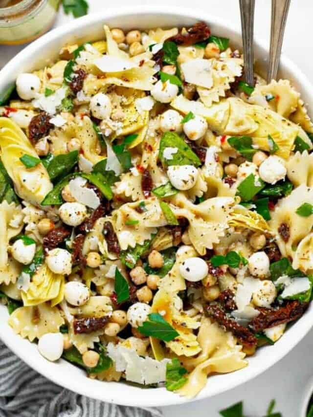 Sun-Dried Tomato Pasta Salad