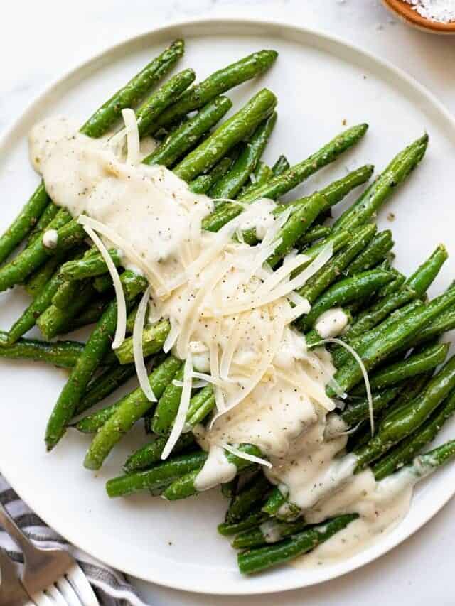 Air Fryer Green Beans