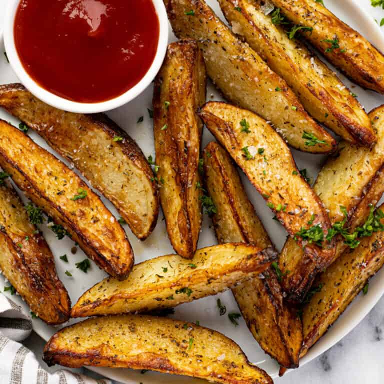 Air Fryer Potato Wedges