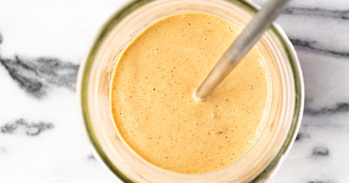 The Best Big Mac Sauce Recipe Ever - Midwest Foodie