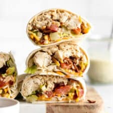 Chicken Bacon Ranch Wraps-image