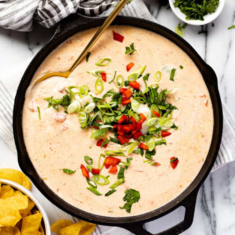 5 Ingredient Smoked Queso – NO VELVEETA!