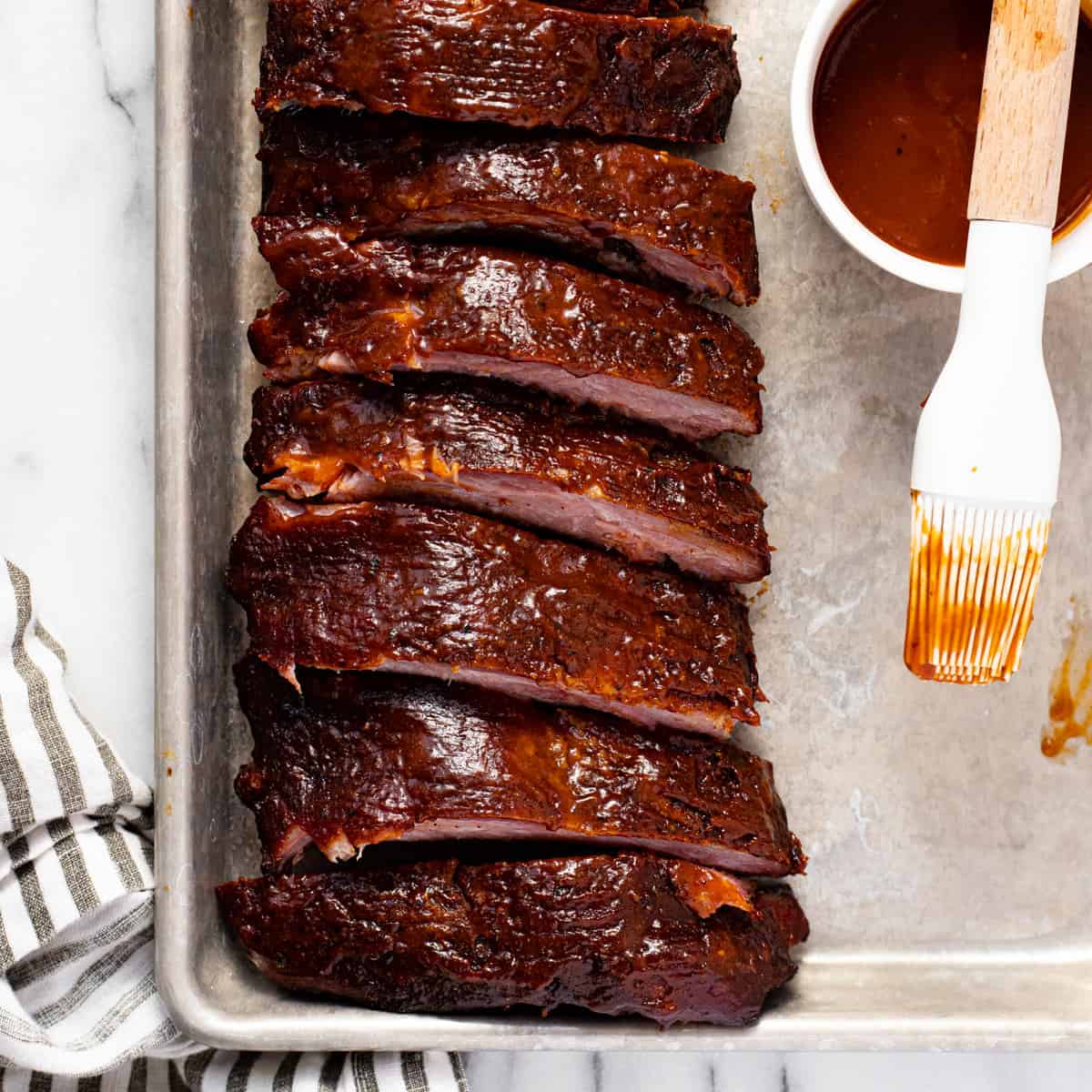 The Easiest Smoked Baby Back Ribs