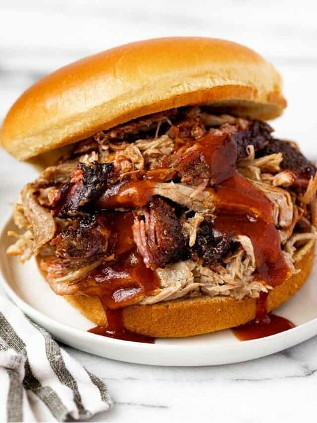 Smoked Pork Butt