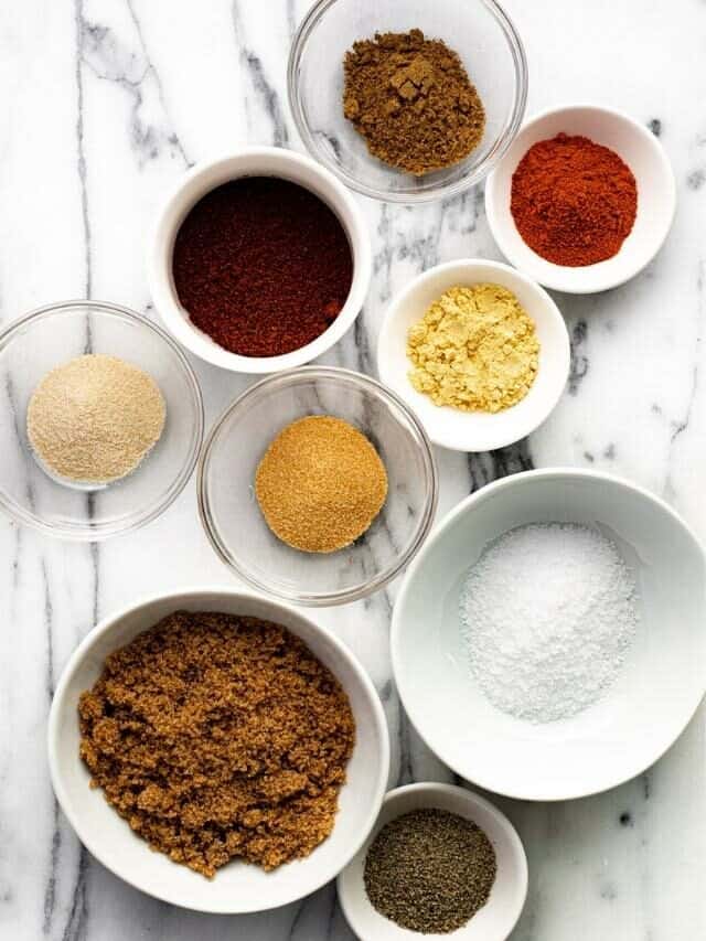 The Best Dry Rub for Ribs