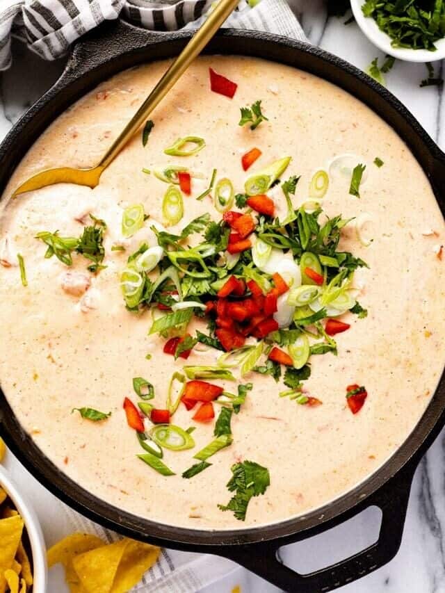 5 Ingredient Smoked Queso