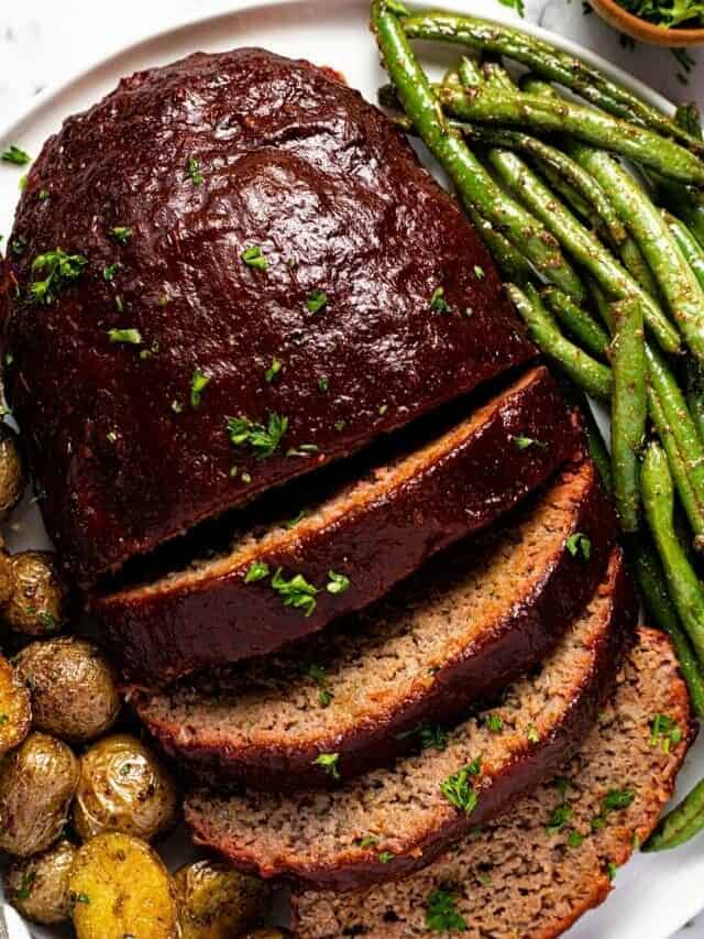 The Best Smoked Meatloaf