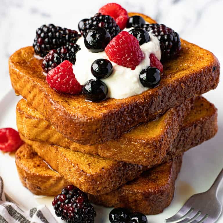 The Best Air Fryer French Toast