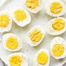 How to Make Hard Boiled Eggs in Air Fryer - Midwest Foodie