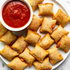 Perfect Pizza Rolls in the Air Fryer - Midwest Foodie