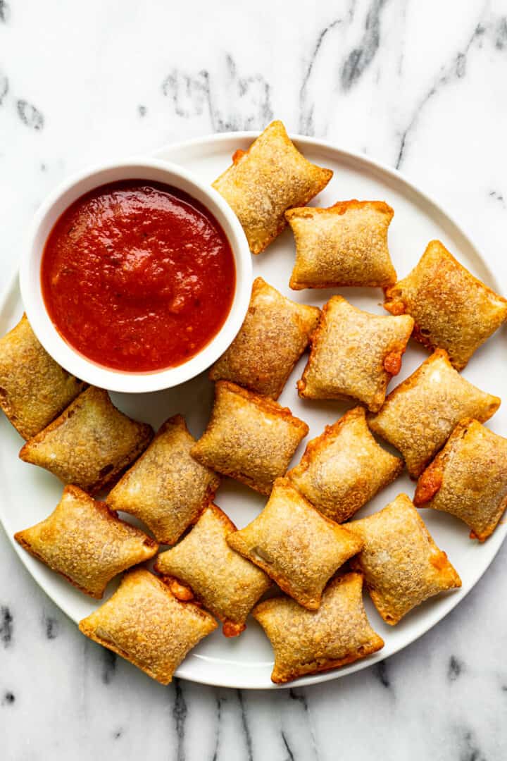 Perfect Pizza Rolls in the Air Fryer Midwest Foodie