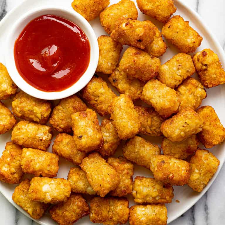 15 Minute Air Fryer Tater Tots