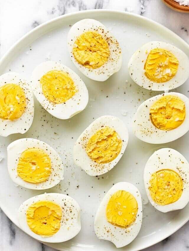 Air Fryer Hard Boiled Eggs