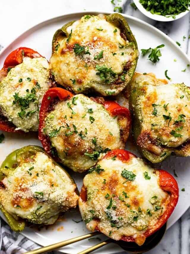 Italian Stuffed Peppers