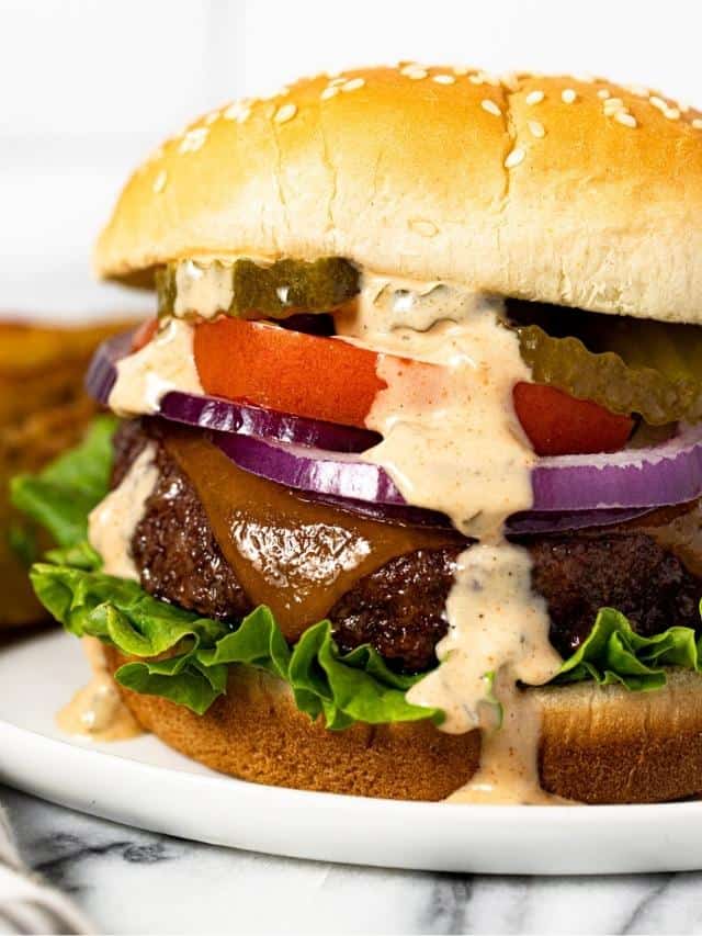 The Best Burger Sauce Midwest Foodie 