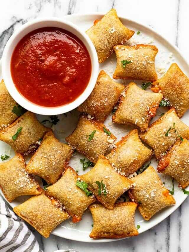 Air Fryer Pizza Rolls