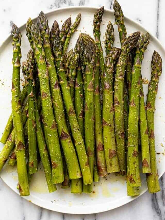 The Best Air Fryer Asparagus