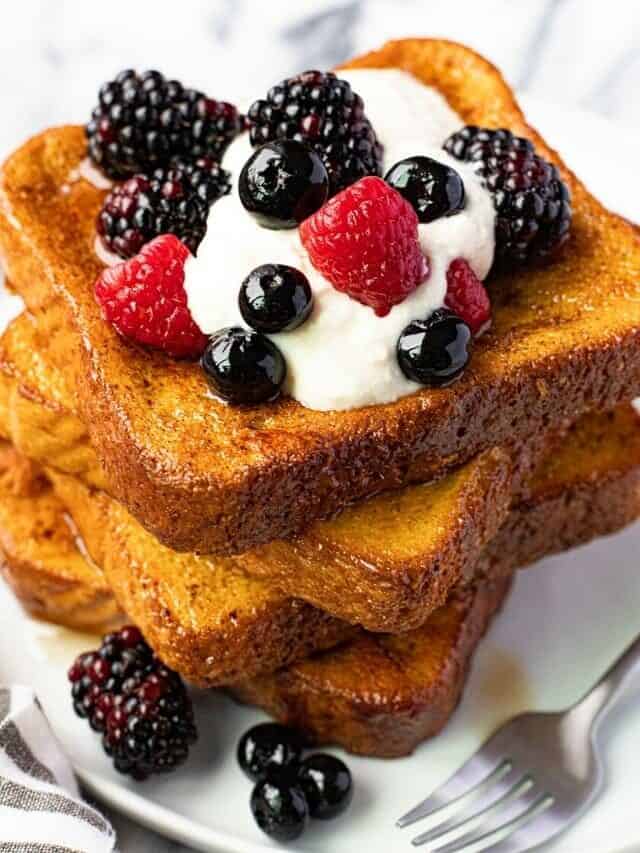 The Best Air Fryer French Toast Recipe