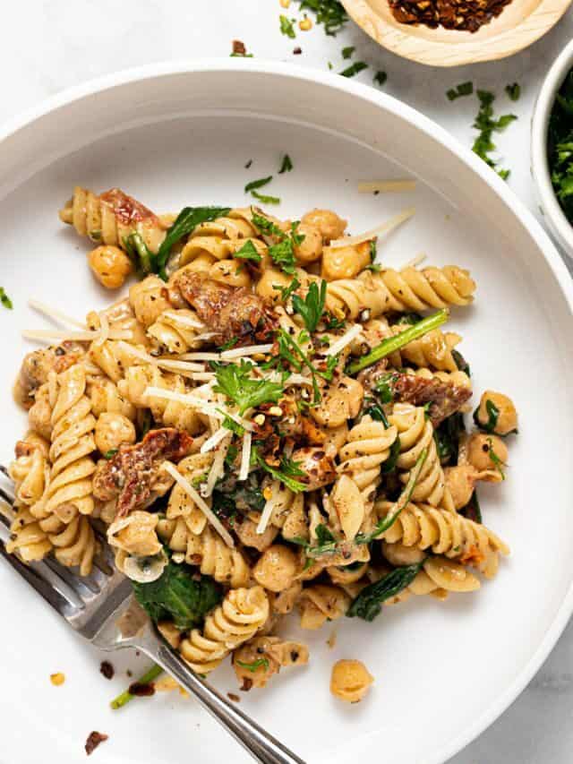 15 Best Vegan Pasta Recipes