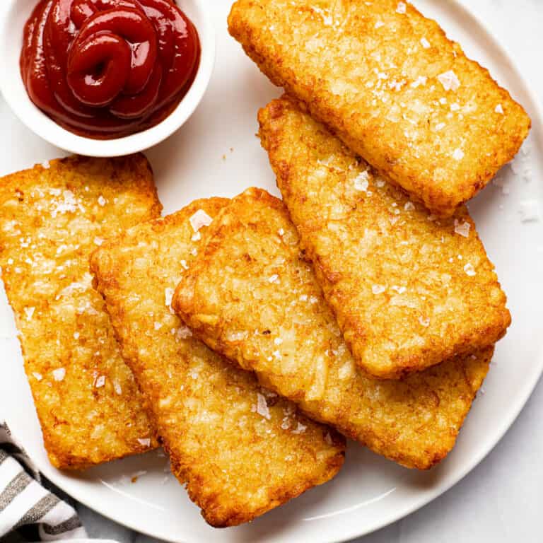 10 Minute Air Fryer Hash Browns