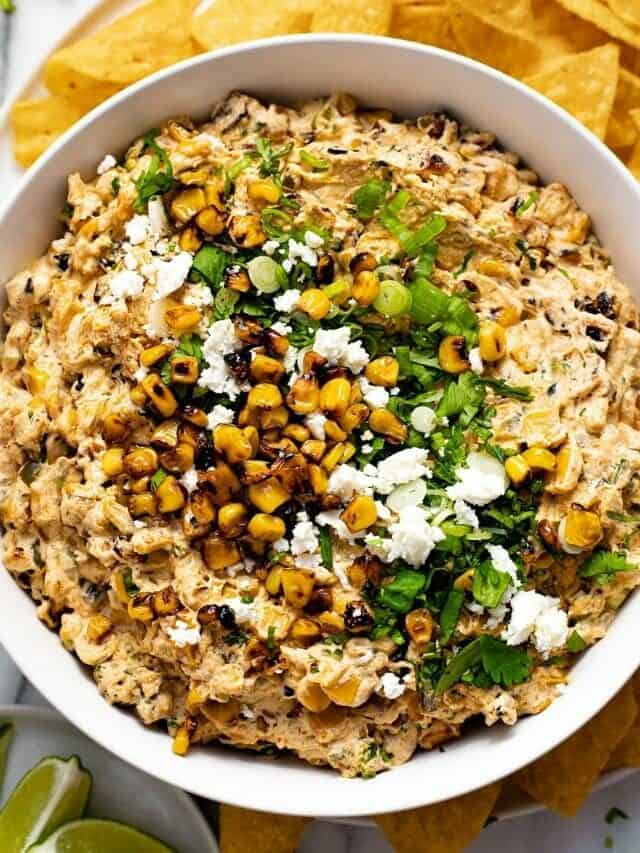 The Best Creamy Street Corn Dip