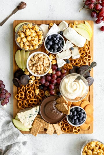 How to Make a Dessert Charcuterie Board - Midwest Foodie