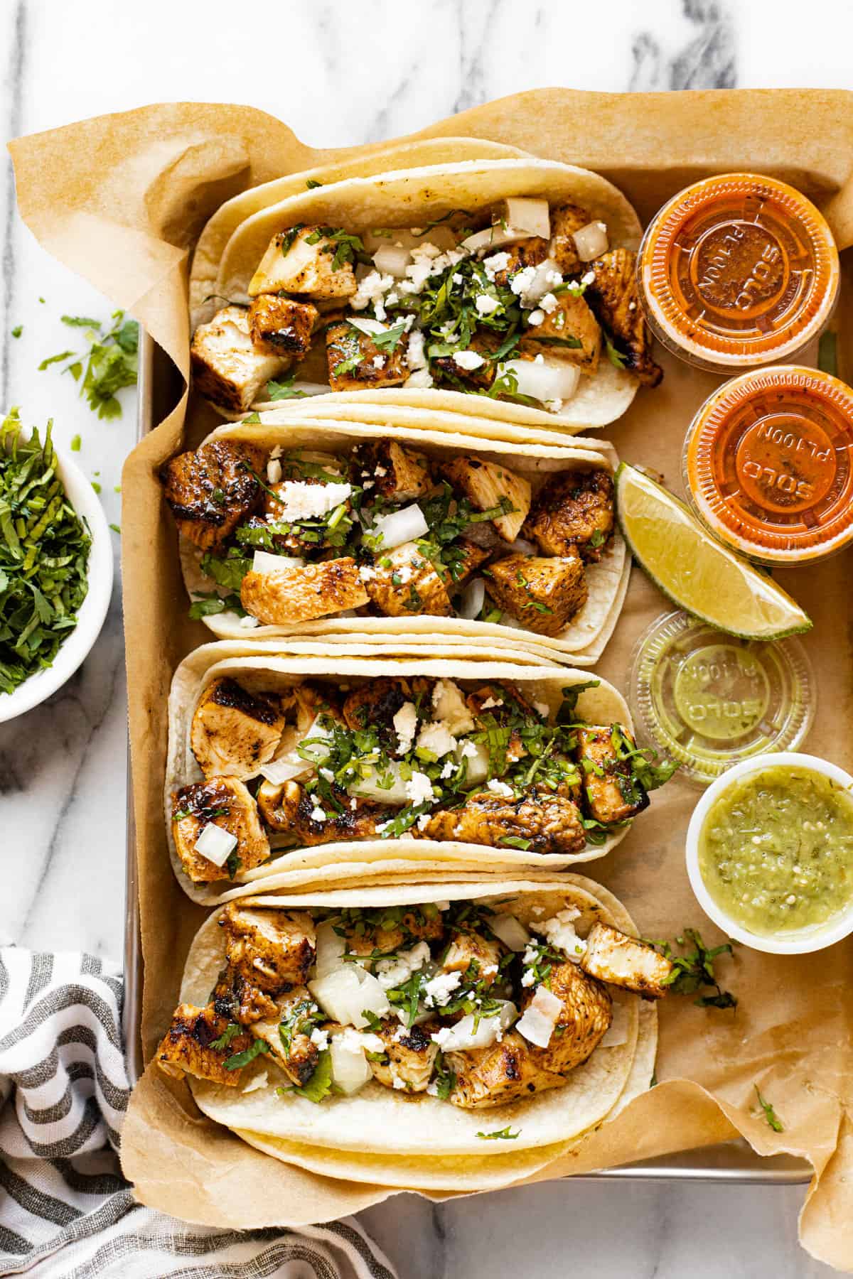 The Best Chicken Street Tacos Recipe