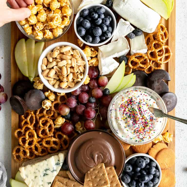 How to Make a Dessert Charcuterie Board