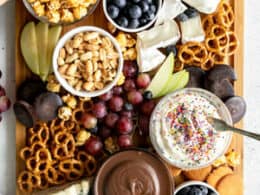 How to Make a Dessert Charcuterie Board - Midwest Foodie