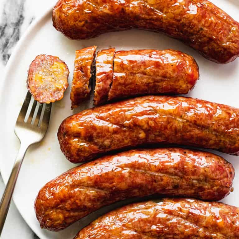 The Best Smoked Sausage Recipe