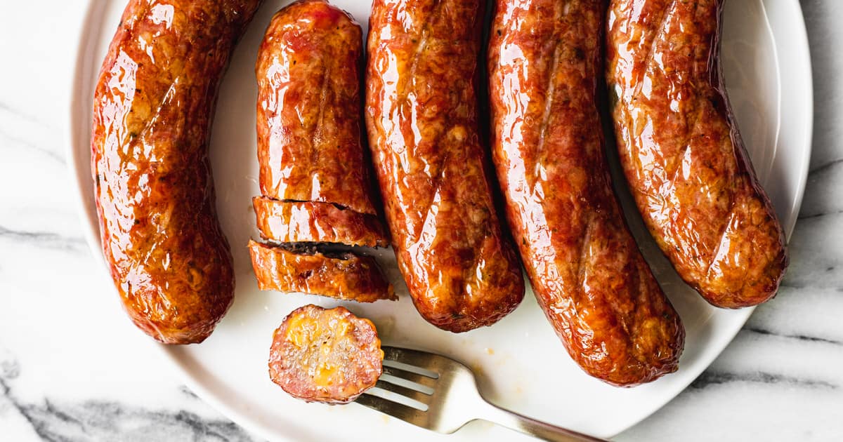 Hassle-Free Smoked Sausage (Pellet Grill or Smoker) - Real Simple Good