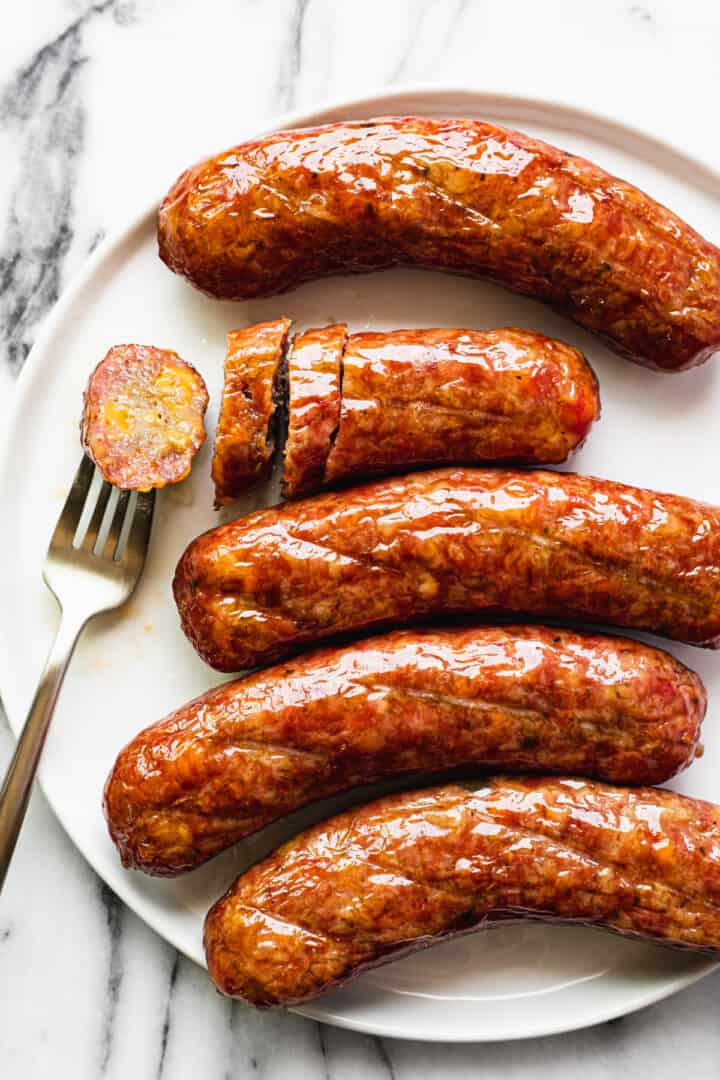 The Best Smoked Sausage Recipe - Midwest Foodie