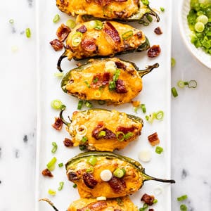 Air Fryer Jalapeño Poppers - Flavor the Moments